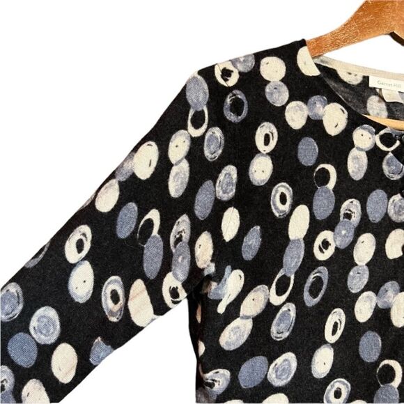 Garnet hill 100% merino wool  cardigan‎ - Picture 3 of 11